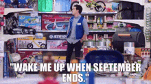 Superstore Jonah Simms GIF - Superstore Jonah Simms Wake Me Up When September Ends GIFs