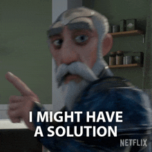 I Might Have A Solution Merlin GIF - I Might Have A Solution Merlin Trollhunters Tales Of Arcadia GIFs