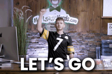 Mortgage Nerds Gino Egidi GIF - Mortgage Nerds Gino Egidi Lets Go Steelers GIFs