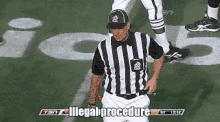 Cfl Referee GIF - Cfl Referee Illegal Procedure GIFs