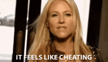It Feels Like Cheating Cheating GIF - It Feels Like Cheating Cheating Dishonest GIFs