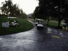golfcart drift