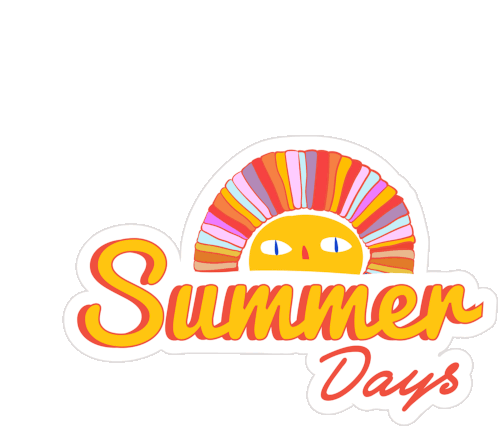 Summer Break Sticker - Summer Break Stickers