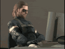 Thumbs Up Metal Gear GIF - Thumbs Up Metal Gear Big Boss GIFs