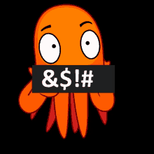 Octopus Mad GIF