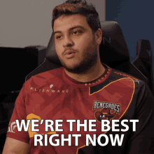 Were The Best Right Now Confidence GIF - Were The Best Right Now Confidence Positive GIFs