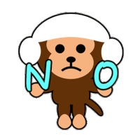 Monkey Animal Sticker - Monkey Animal No Stickers
