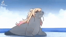 Don'T Forget Me Crying Noises GIF - Don'T Forget Me Crying Noises Anime Seal GIFs