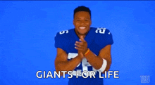 Saquon Barkley New York Giants GIF - Saquon Barkley New York Giants Go New York GIFs