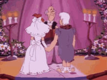 Bam Bam And Pebbles Getting Married GIF