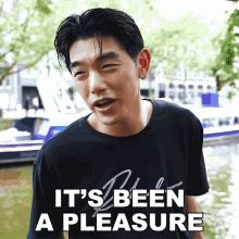 Its Been A Pleasure Eric Nam GIF - Its Been A Pleasure Eric Nam Eric Nam에릭남 GIFs