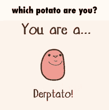 Potato What Are You GIF