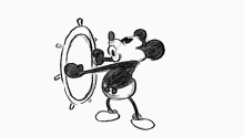 Mickey Mouse Turello GIF - Mickey Mouse Turello Punch GIFs