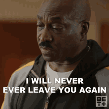 I Will Never Ever Leave You Again Sly GIF - I Will Never Ever Leave You Again Sly Sylvester GIFs