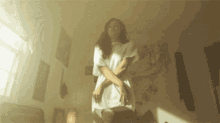 Undress Bed GIF - Undress Bed Poof GIFs