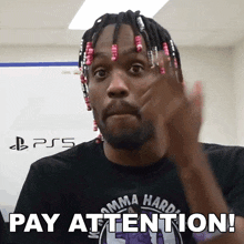 Pay Attention Adrian Harding GIF - Pay Attention Adrian Harding Daydrian Harding GIFs