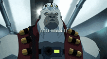 Ultra-humanite Dc GIF - Ultra-humanite Dc Young Justice GIFs