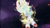 Super Hyper Sonic Finisher Epic Attack GIF - Super Hyper Sonic Finisher Epic Attack GIFs