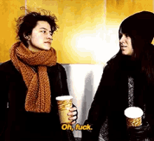 Oh, Fuck. GIF - Broad City Oh Oh Fuck GIFs
