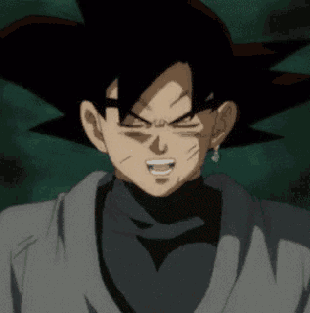 Goku Black - Desenho de tyago241 - Gartic