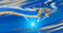 Monkeyzada Fut GIF - Monkeyzada Fut Inazuma Eleven GIFs