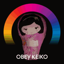 Keiko Obey Keiko GIF - Keiko Obey Keiko Jozero GIFs