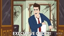 Executive Order Matty Mulligan GIF