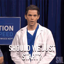 Should We Just Start Saturday Night Live GIF - Should We Just Start Saturday Night Live Lets Start It GIFs