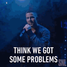 Think We Got Some Problems Nick Jonas GIF - Think We Got Some Problems Nick Jonas Spaceman Song GIFs