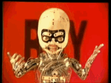 Daft Punk Technologic GIF - Daft Punk Technologic Creepy Robot GIFs