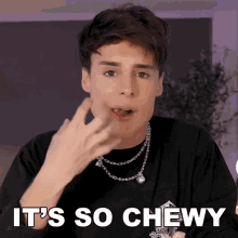 Its So Chewy Raphael Gomes GIF - Its So Chewy Raphael Gomes Raphaelgomesx GIFs
