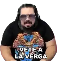 Vete A La Verga Agbin3r Sticker