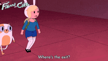Where'S The Exit Fionna Campbell GIF - Where'S The Exit Fionna Campbell Cake GIFs