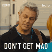 dont get mad clay barber reboot dont be angry dont be upset
