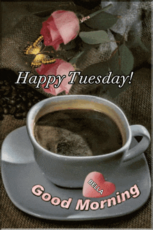 Tuesday Morning Coffee Image
