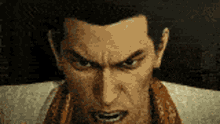 yakuza punch jumpscare scary meme