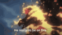 Horse On Fire GIF - Horse On Fire GIFs