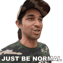 just be normal wil dasovich act natural be cool stay calm
