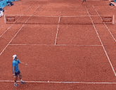 Tommy Paul Serve Plus One GIF