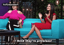 E Think They'Re Priceless!.Gif GIF - E Think They'Re Priceless! Reblog Interviews GIFs