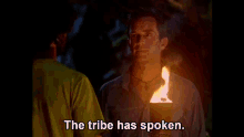 survivor jeff probst the tribe has spoken