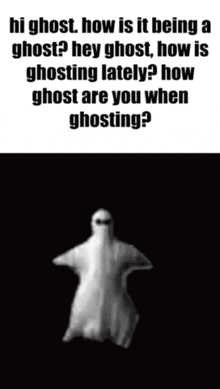 Ghost Ignore GIF - Ghost Ignore Ghosted GIFs