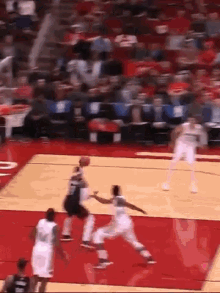 Carmelo Anthony Slam Dunk GIF - Carmelo Anthony Slam Dunk Houston Rockets GIFs