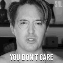 You Dont Care About Our Lives Benji Trunk GIF - You Dont Care About Our Lives Benji Trunk Beck Bennett GIFs
