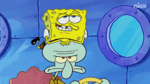 Spongebob Squarepants Squidward GIF - Spongebob Squarepants Squidward Poker Face GIFs