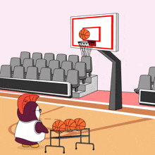 Miss Airball GIF