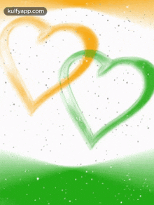 India Flag Colors In Heart Shape.Gif GIF - India Flag Colors In Heart Shape India Flag Independence Day GIFs