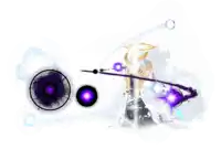 a white background with a lot of circles and stars