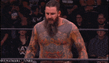 House Of Black Brody King GIF - House Of Black Brody King Unleashed GIFs