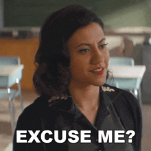 Excuse Me Olivia GIF - Excuse Me Olivia Grease Rise Of The Pink Ladies GIFs